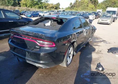 2018 Dodge Charger R/T Rwd from USA, damaged, VIN 2C3CDXCTXJH133320